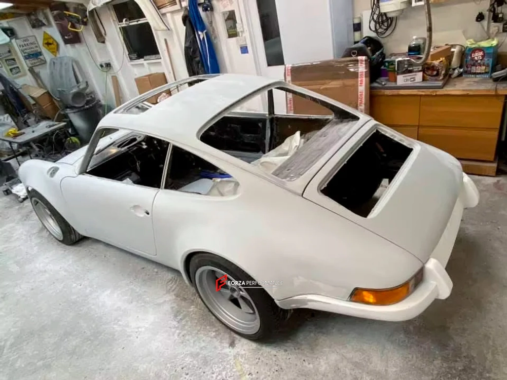 Обвес переделка в стиле 911 964 для PORSCHE 911 996 CARRERA 1997–2006