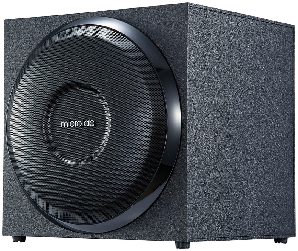 Компьютерные колонки Microlab M-110 черный