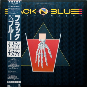 Black 'N Blue / Nasty Nasty (LP)