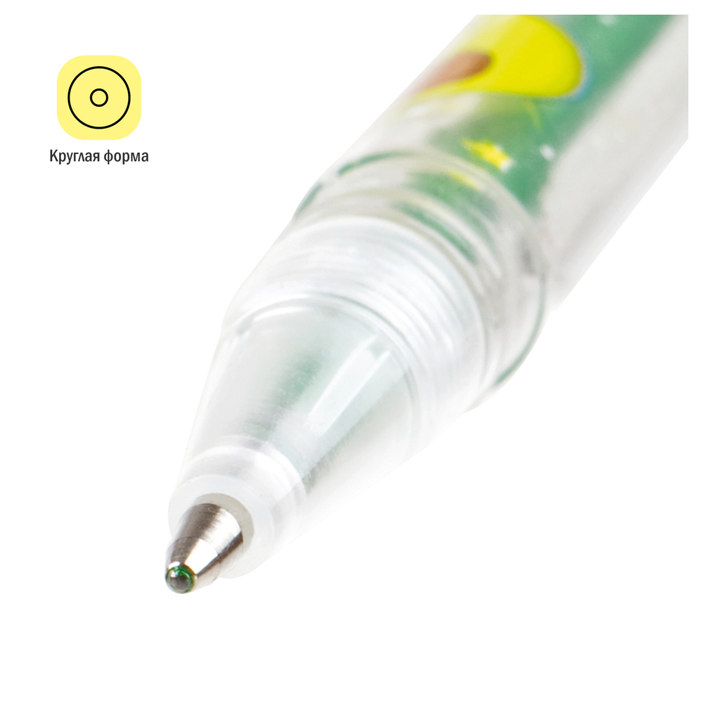 Набор гелевых ручек ArtSpace "Космические приключения" 12цв., 1,0мм, металлик, ПВХ чехол