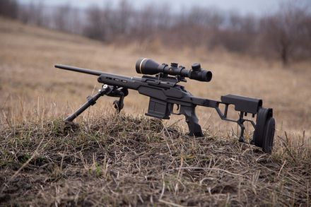 Ложе тактическое,складное для Baikal 141 и др. MG-08, MasterGun