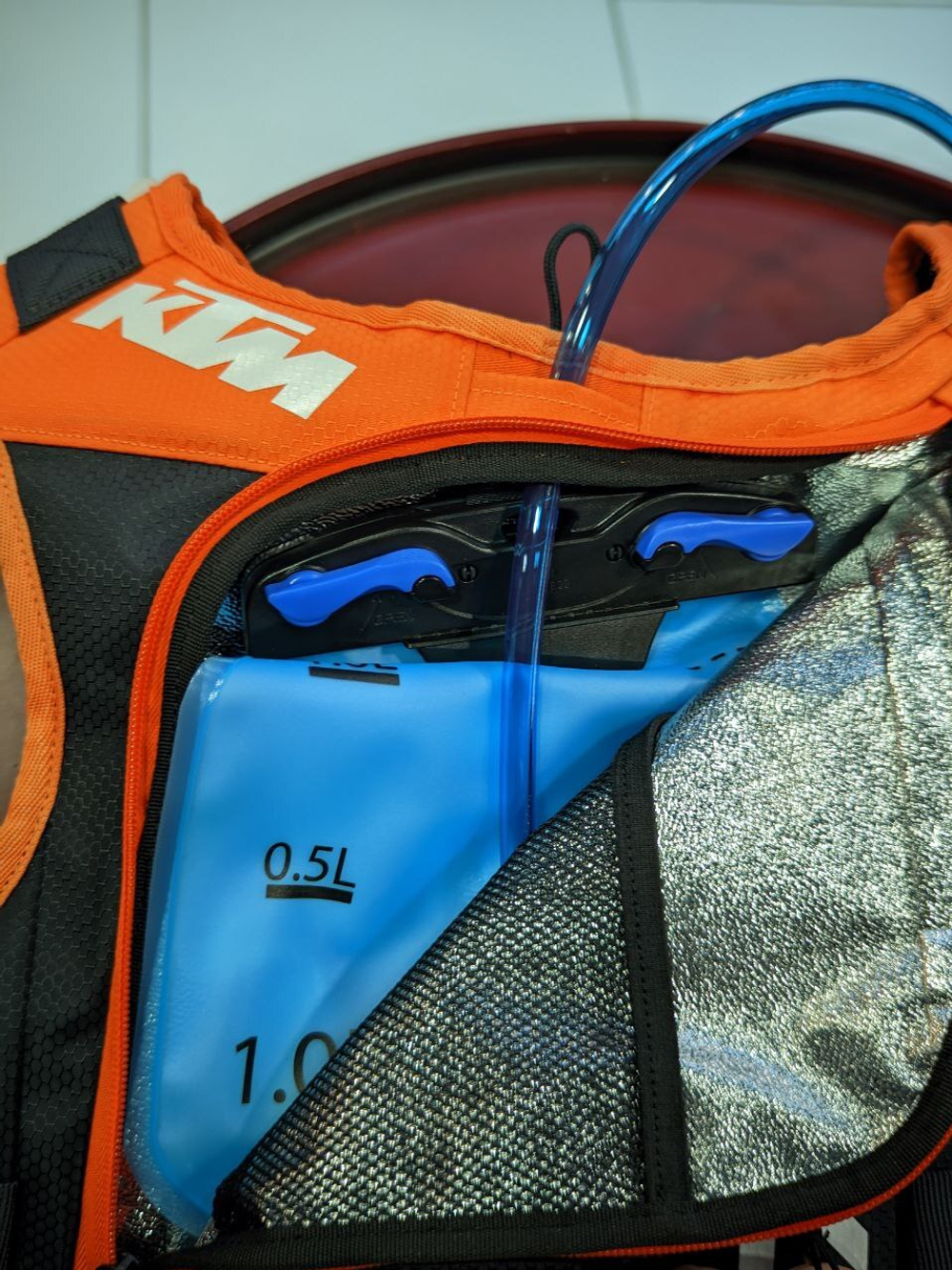 Рюкзак KTM TEAM ERZBERG HYDRATION BACKPACK
