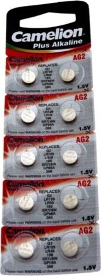 Элемент питания Camelion AG-2 BL/10 (комплект 10 шт)