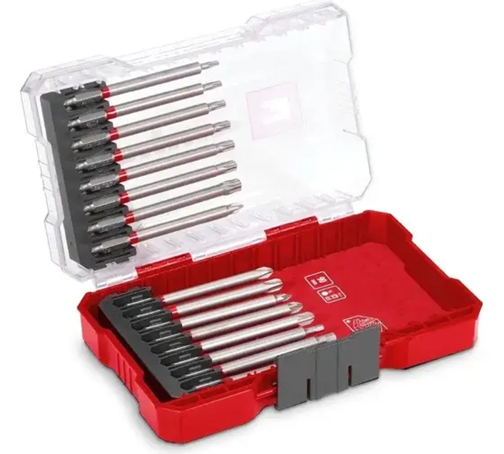 Набор бит, битодержатель Einhell M-Case (16пр)