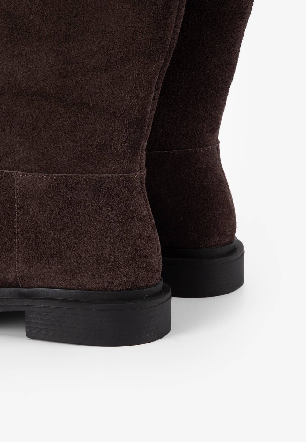 Сапоги // Mane // Chocolate // Suede