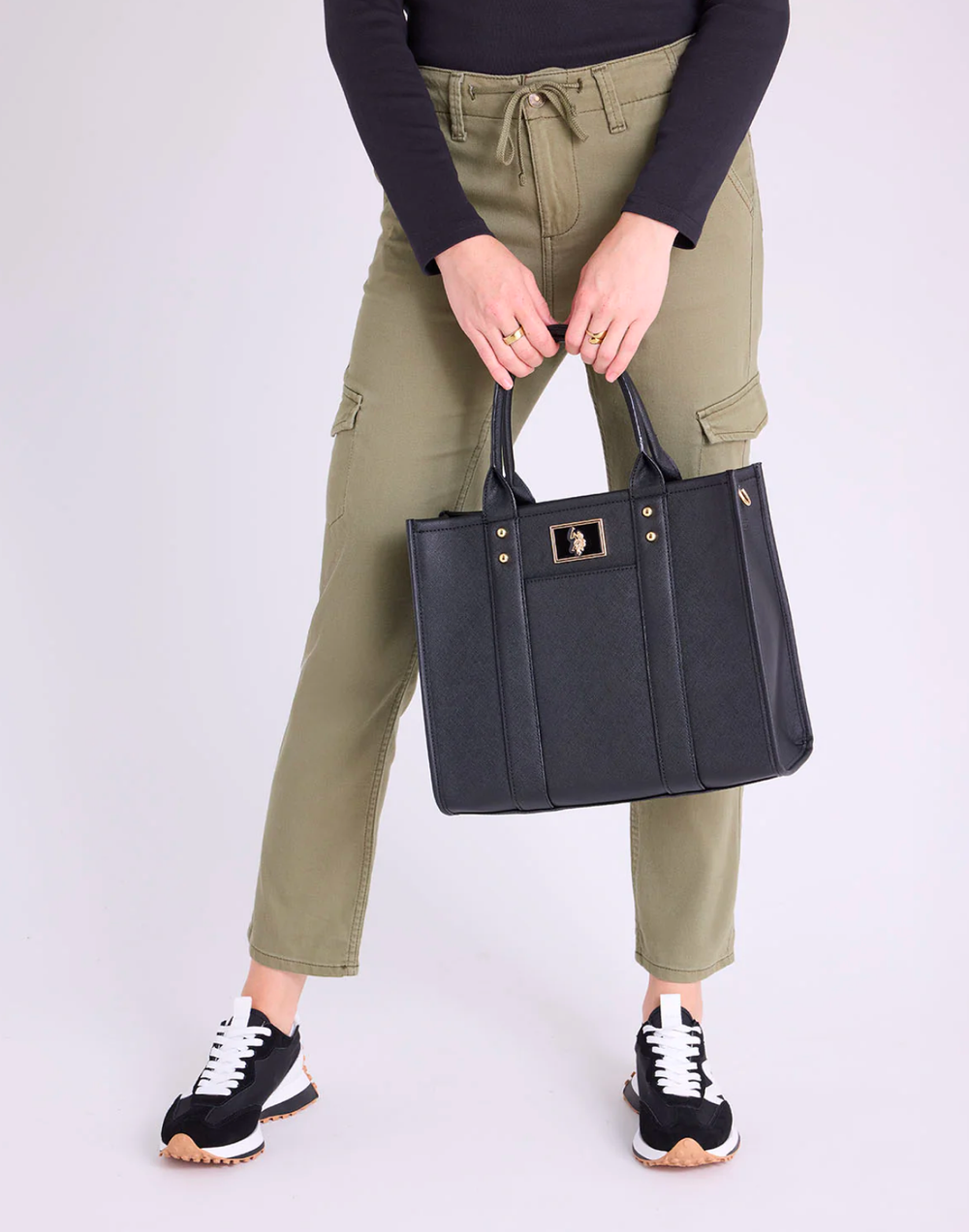 Тоут US Polo Assn | Черный