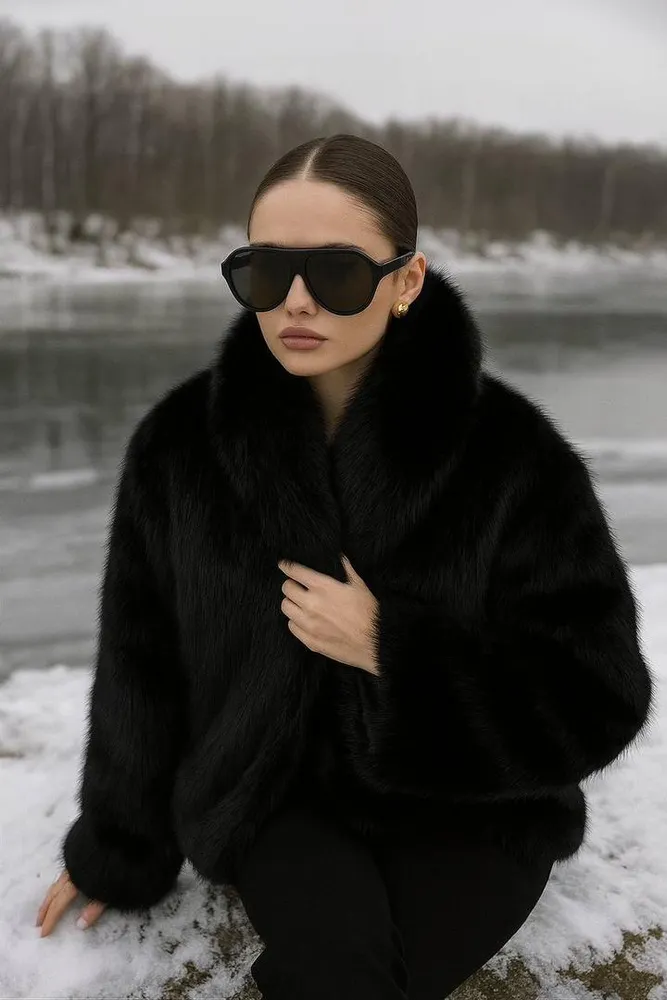 Шуба 7360429 Fabrika