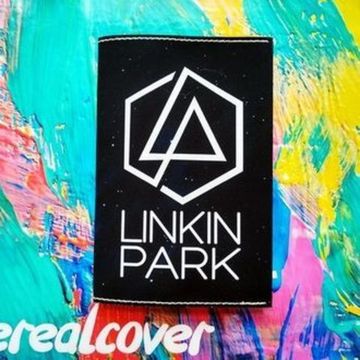 Обложка на паспорт Ethereal Linkin Park Logo