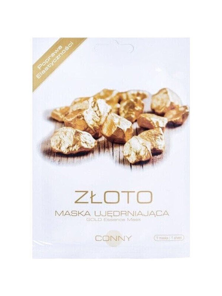 Маски Conny Maseczka do twarzy Gold Essence Mask Złoto 23g