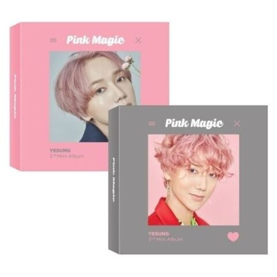 Альбом YESUNG - PINK MAGIC 3rd Mini Album KIHNO KIT 2 Version SET