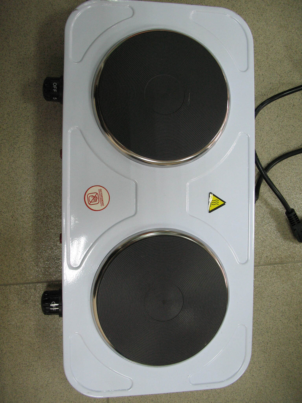 Плитка электр. Willmark HS-210W