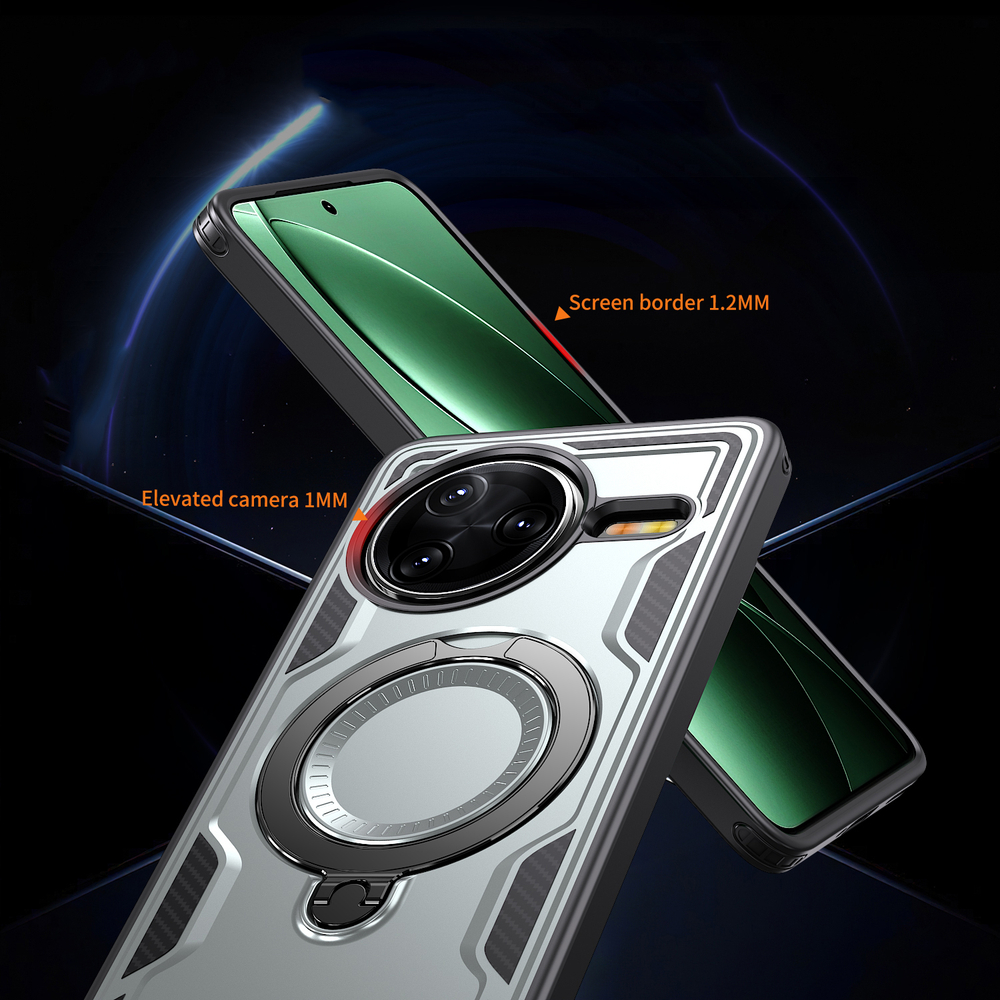 Чехол Magneto Case с кольцом для Poco F7 Pro