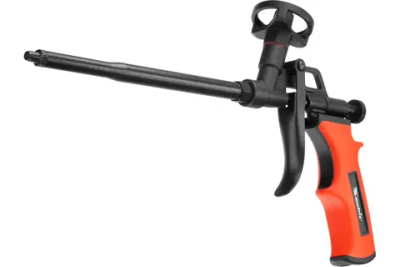 Пистолет для монтажной пены, тефлоновое пок. двухком. ручка // Matrix (Матрикс)