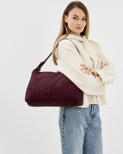 Сумка 573 11 бордовый