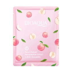 BIOAQUA Маска-салфетка для лица с экстрактом персика