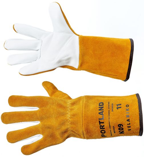 Краги спилковые ПОРТЛЕНД К09 р.11