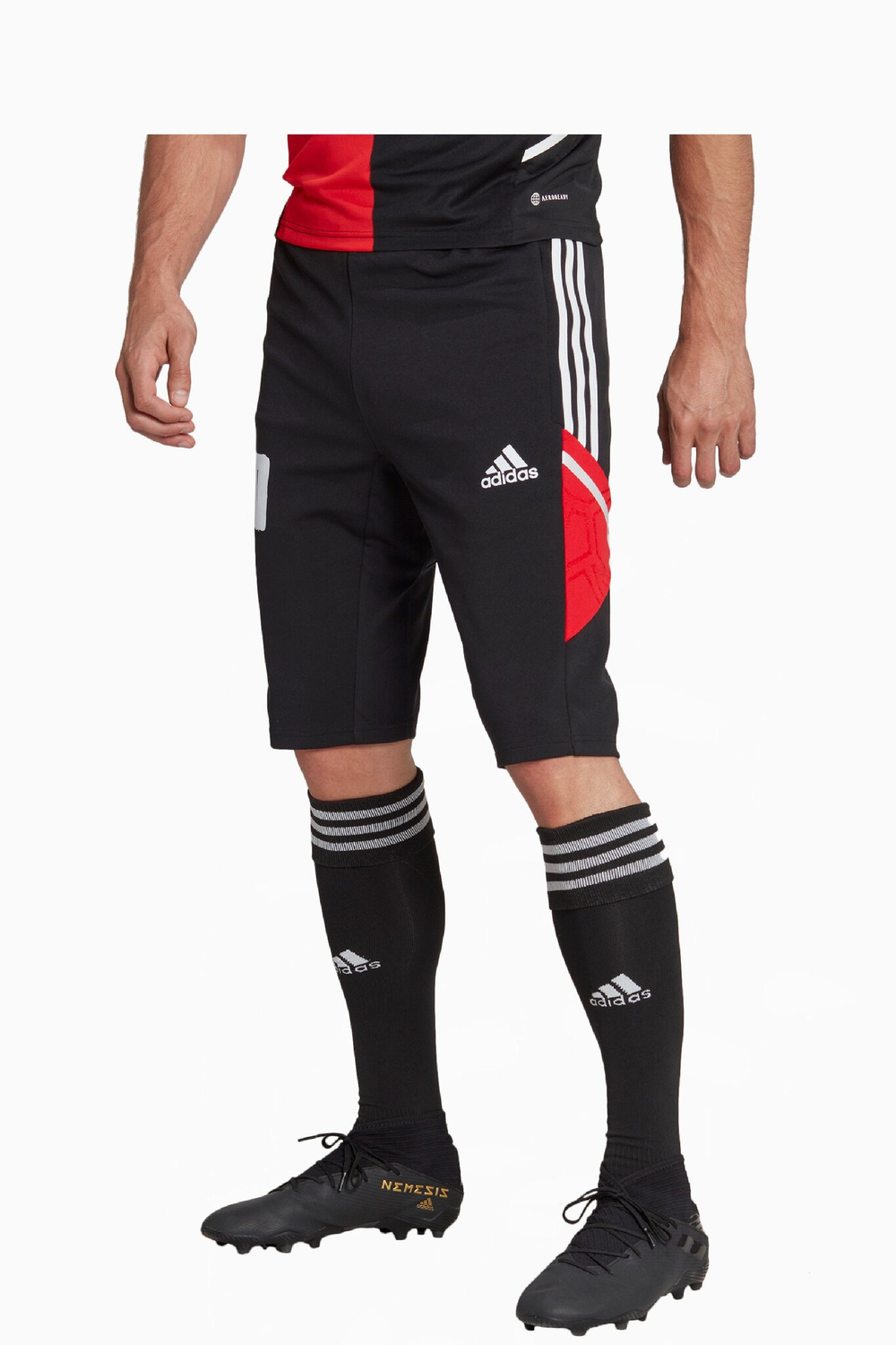 Штаны adidas Messi 3/4