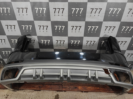 Бампер задний в сборе Chery Tiggo 8 Pro 22-нв Б/У Оригинал 602002145AADQJ