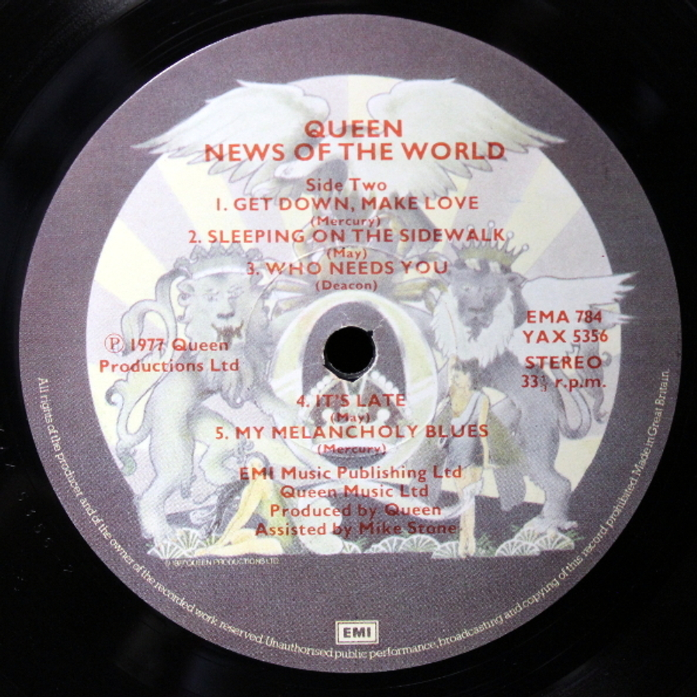 Queen / News Of The World (LP)