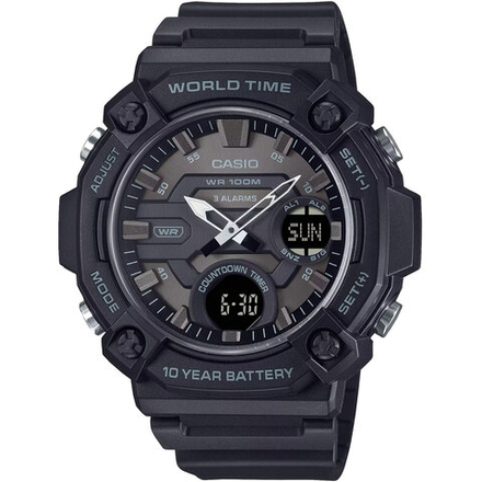 Мужские наручные часы Casio Collection AEQ-120W-1B