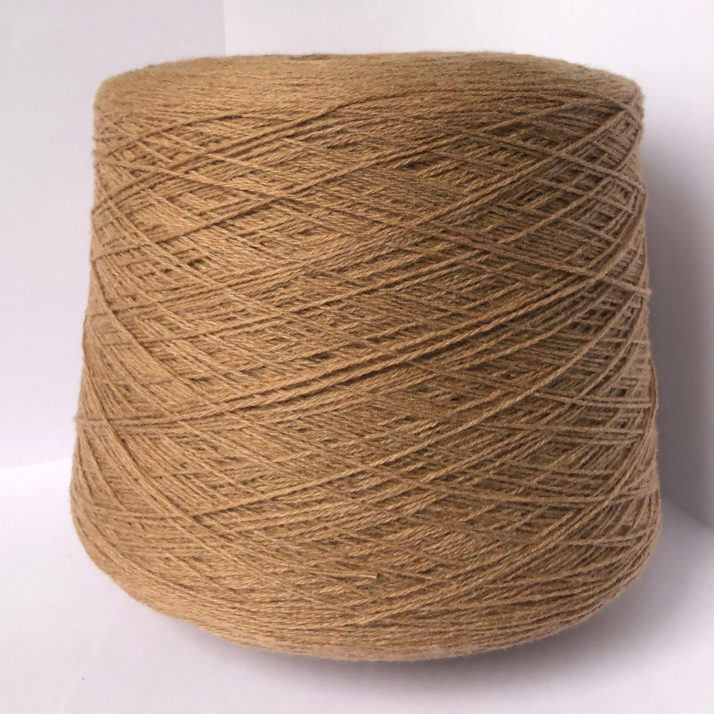 Пряжа Кашемир ECO cashmere cammello