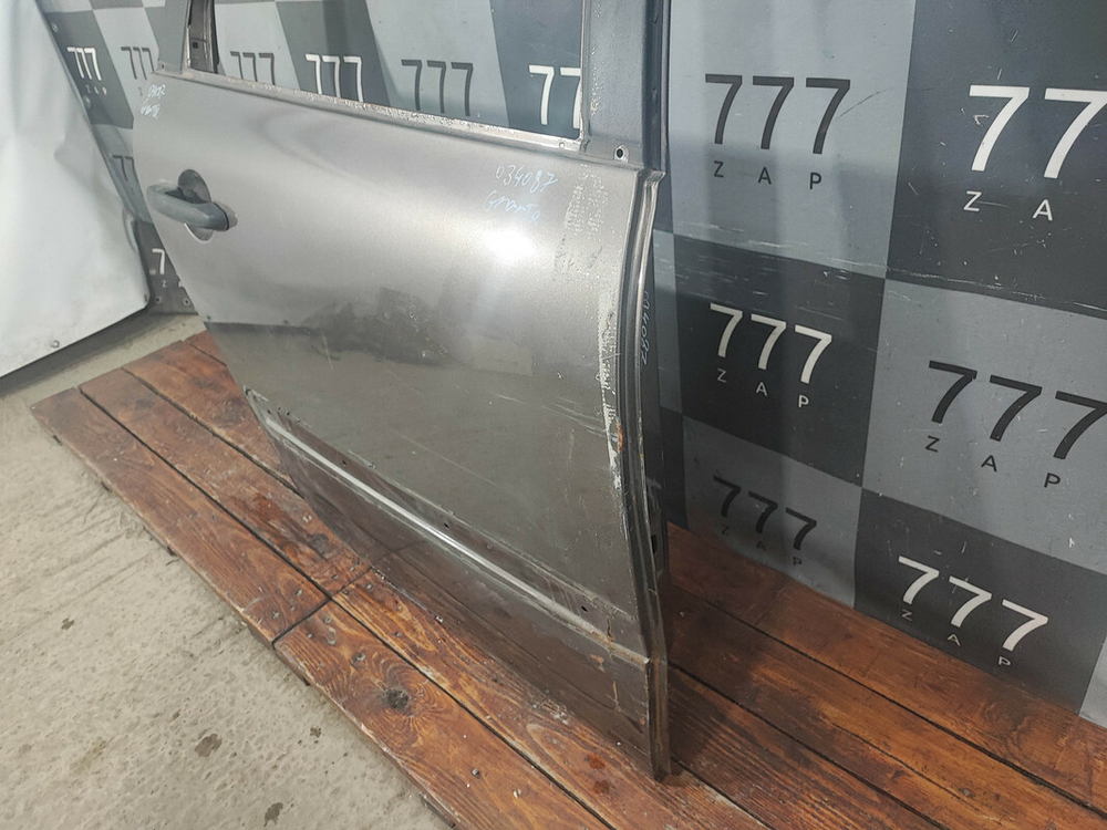 Дверь задняя правая LADA Granta 11-нв Б/У Оригинал  21910620001475