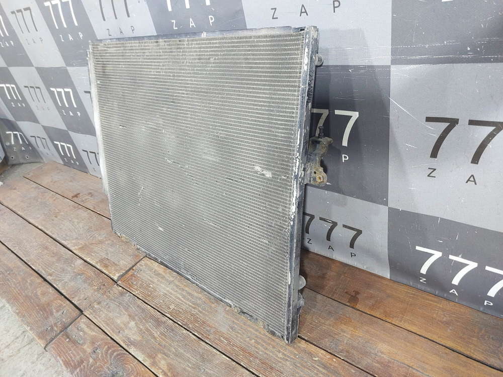 Радиатор кондиционера Toyota Land Cruiser 200 07-21 Б/У Оригинал 8846060400