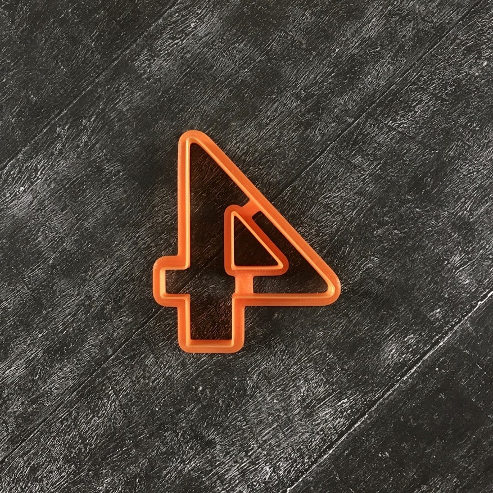 Цифры №12 Для мастики