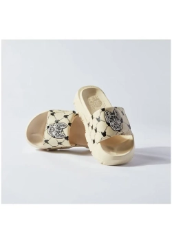 Шлепанцы на липучке spacerun (ladogram)