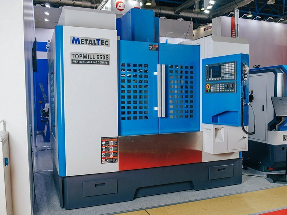 MetalTec TOPMILL 650S Вертикальный обрабатывающий центр с ЧПУ