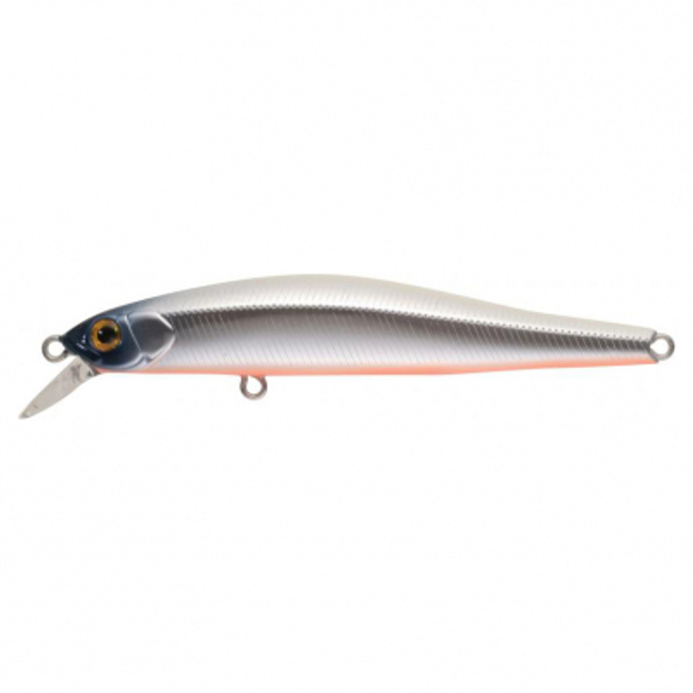 Воблер ZipBaits Rigge 90MN Secret, 821, Ivory Back Silver