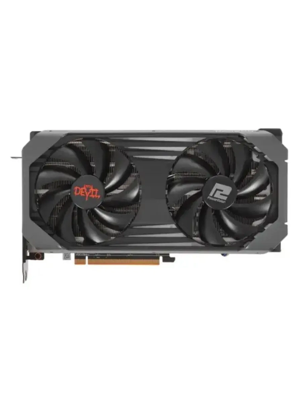 Видеокарта Radeon RX 6600 XT Red Devil OC 8 ГБ