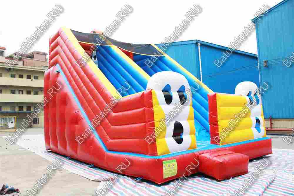 Детский надувной батут-горка "Зайка" 7*5*5 м