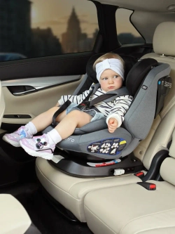 Автокресло RANT UB619 "NITRO" Isofix группа 0+-1-2-3 (0-36 кг)