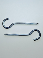 6х60 ОЦ.Шуруп-крючок С-образный (20 шт.)
