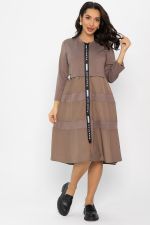 Платье Наири (какао) П14428-5М LT Collection