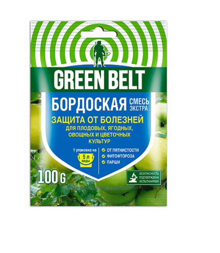 Пестицид Бордоская смесь GREEN BELT 100 гр (1/50)