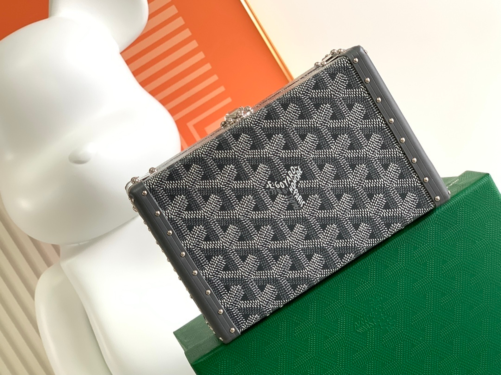Goyard Minaudiere Trunk Bag