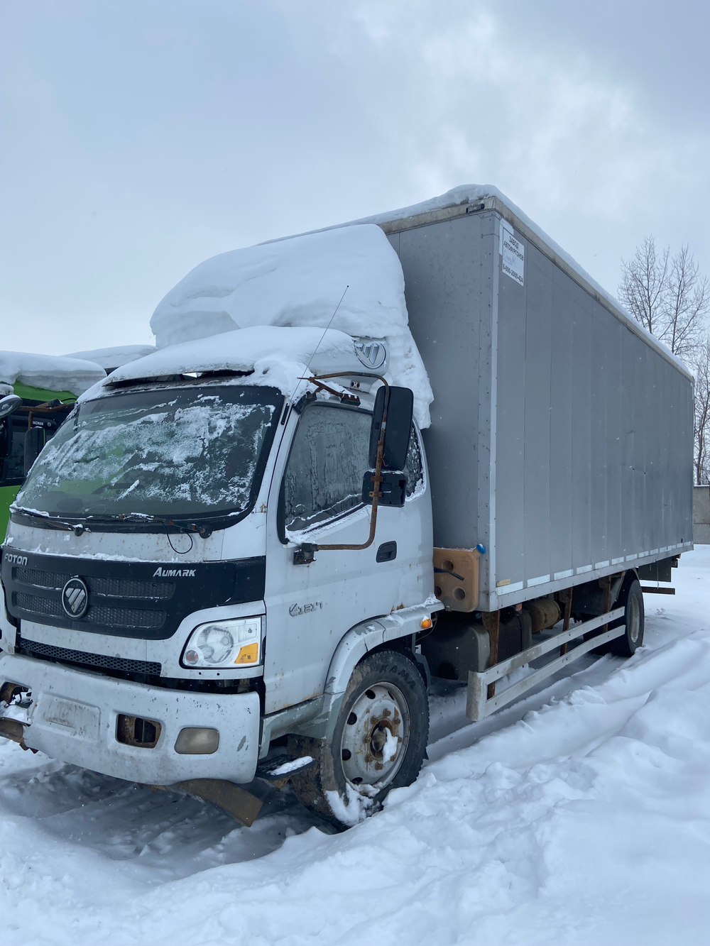 СПЕЦМОБИЛЬ-НН 3878* на шасси Foton AUMARK 4x2 Промтоварный 38786-40 (Дизельный, 3,8 л., 152 л.с., МТ