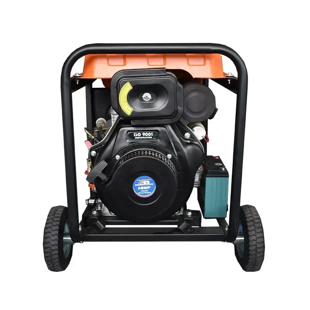 Дизельный генератор Grand Decho GDD6500es (220В, 5/4,5кВт)