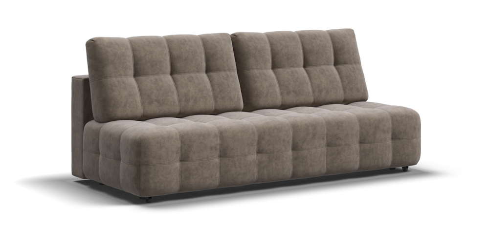 Диван Босс Мини Велюр Роял тауп