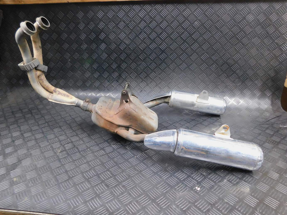 Глушитель Yamaha TDM850 RN03J 2001