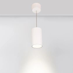 Светильник подвесной SP-POLO-R85-2-15W Day White 40deg (White, White Ring) (Arlight, IP20 Металл, 3 года) 022948