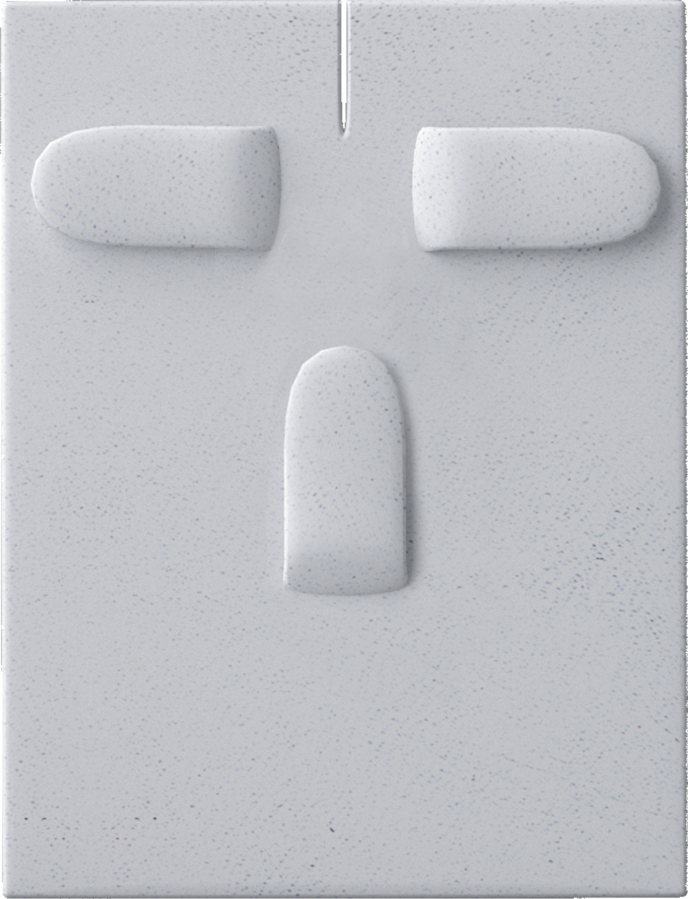 Вкладыш 08/наклонный/для гарнитура/3 язычка/прорезь для нитки