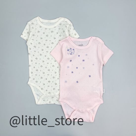 Боди ажурные "Цветочный сад"