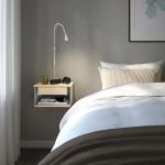 STOMSÖ Тумбочка прикрепленная к стене ИКЕА