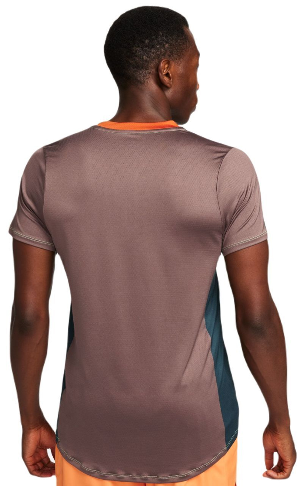 Мужское теннисное поло Nike Court Dri-Fit Advantage Polo - deep jungle/plum eclipse/white