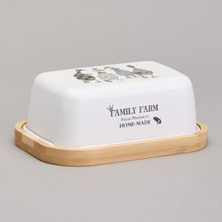 МАСЛЕНКА AGNESS "FAMILY FARM" 16*11*5,5 СМ