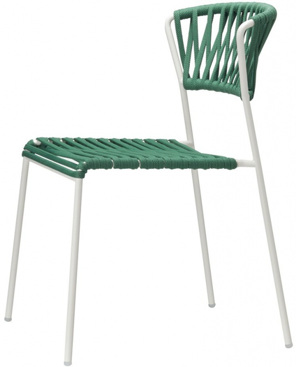 Стул плетеный Scab Design Lisa Filo, лен, ментоловый