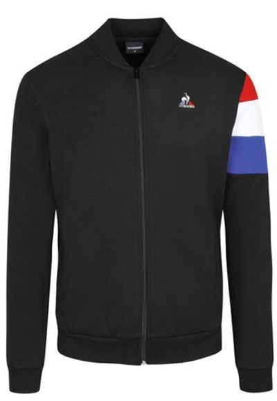 Куртка теннисная Le Coq Sportif TRI Sweat No.1 M - Black